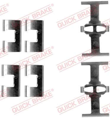QUICK BRAKE Комплектующие, колодки дискового тормоза 109-1203